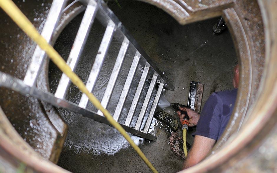 curage canalisations Le Mesnil-le-Roi