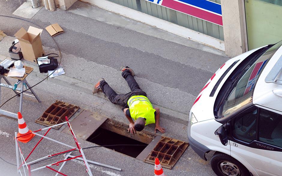 curage canalisations Le Mesnil-le-Roi